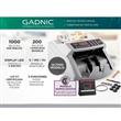 Contador de Billete Gadnic CONT0001