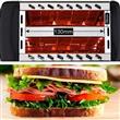 Tostadora Westinghouse WH-TM900SEC02 900W Plateada