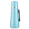 Termo Peabody PE-ET1001C Electrico 1 Litro Celeste Metalizado Mate Y Bombilla