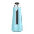 Termo Peabody PE-ET1001C Electrico 1 Litro Celeste Metalizado Mate Y Bombilla