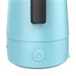 Termo Peabody PE-ET1001C Electrico 1 Litro Celeste Metalizado Mate Y Bombilla
