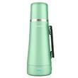 Termo Peabody PE-ET1001V Electrico 1 Litros Verde Metalizado Mate Y Bombilla