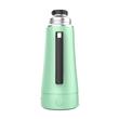 Termo Peabody PE-ET1001V Electrico 1 Litros Verde Metalizado Mate Y Bombilla