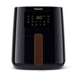 Freidora Philips HD9255/80 Sin Aceite 4.1 Litros 1400W Digital Negra