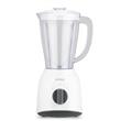 Licuadora Atma LI8446AP de Vaso 500W 1.5 Litros 2 Velocidades Blanca