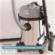 Aspiradora Philco PHAST1833PI de Tacho Metalico 18 Litros Filtro Hepa