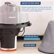 Aspiradora Philco PHAST1833PI de Tacho Metalico 18 Litros Filtro Hepa