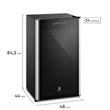 Cava Electrolux ERWV34W5MAB 34 Botellas Negra