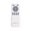 Ventilador de Techo Kanji Home KJH-CFMB001SL 42? Plateado Retractil Luz Led