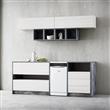 Lavavajilla Whirlpool WSFO3T22 10 Cubiertos Blanco