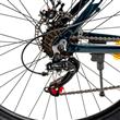 Bicicleta Randers BKE-29-LA Mtb29 21 Velocidades Shimano Negro y Gris