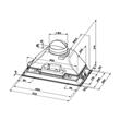 Campana Spar Inca Box FBI-525 52Cm Acero