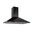 Campana Spar Prima-90 Desl 90Cm Deslizante Con Led Negra