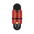 Cafetera Nespresso A3C40-AR-RENE4 -E1 Inissia Red + Aeroccino