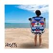 Reposera Rofft RFSC541 Mochila Reclinable 6 Posiciones Aluminio