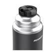 Termo Peabody PE-ET1001N Electrico 1 Litro Negro Mate y Bombilla