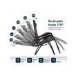 Reposera Rofft RFBC19817 Gravedad Cero Reclinable Caños Acero