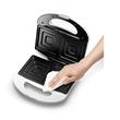 Sandwichera Atma SM-8911P 700W Blanca
