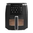 Freidora Php GLA-6012 6.5 Litros 1500W Digital Con Ventana Visible