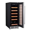 Cava Php YC-60 18 Botellas Panel Led