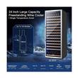 Cava Php YC-408A 154 Botellas 408 Litros Luz Led
