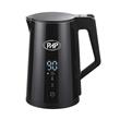 Pava Php D3815E 1.7 Litros 2200W Electrica Negra Display Led