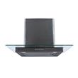 Campana Singer Flor CR60V Purificador Extractor 60 Vidrio y Aluminio