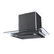 Campana Singer Flor CR60V Purificador Extractor 60 Vidrio y Aluminio