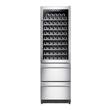 Cava Php YC-510 108 Botellas Dual Zone 9 Bandejas Azul Luz interior