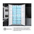 Heladera Hisense RS3N428NAB Negra 468 Litros No Frost Side By Side