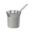 Termo Kanji KJH-PE10M-G 1 Litro Electrico Gris Mate Y Bombilla