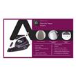 Plancha Atma PAV2417PI 2400W A Vapor Smart