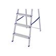 Escalera Mor 005103 5 Escalones Aluminio