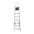 Escalera Mor 005105 7 Escalones Aluminio