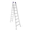 Escalera Mor 005206 Extensible 2X10 Aluminio