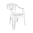 Silla Mor 15151101 Plastica Poltrona Blanca
