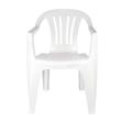 Silla Mor 15151101 Plastica Poltrona Blanca