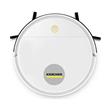 Aspiradora Karcher RCV 1 Robot y Trapeadora Blanca