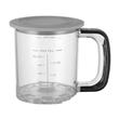 Maquina de Helado Atma ICMAT1010N 500mL 2 Jarras Panel Tactil