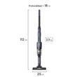 Aspiradora Electrolux ERG019 90W Inalambrica 2 En 1