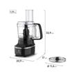 Multiprocesadora Eletrolux EFP500 3 En 1 300W 710ml