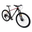 Bicicleta Php MBC066 Talle L Mtb29 12 Velocidades Carbono Negro y Rojo