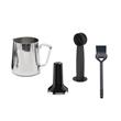 Cafetera Peabody PE-CE5010N Express 1.4 Litros Acero con Molinillo