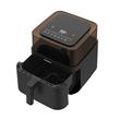 Freidora Peabody PE-AFD720N de Aire 7.2 Litros 1650W Negra
