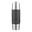 Termo Peabody PE-ETL500S 500ml Electrico Acero Mate y Bombilla