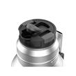 Termo Peabody PE-ETL500S 500ml Electrico Acero Mate y Bombilla