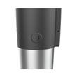 Termo Peabody PE-ETL500S 500ml Electrico Acero Mate y Bombilla