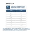 Lavarropas Philco PHLF111GN2 11Kg 1400Rpm Gris Inverter