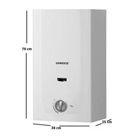 Calefon Longvie CN114SS-N 14 Litros A Gas