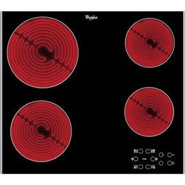 Anafe Whirlpool AKT8090L 60Cm Eléctrico Vitroceramico